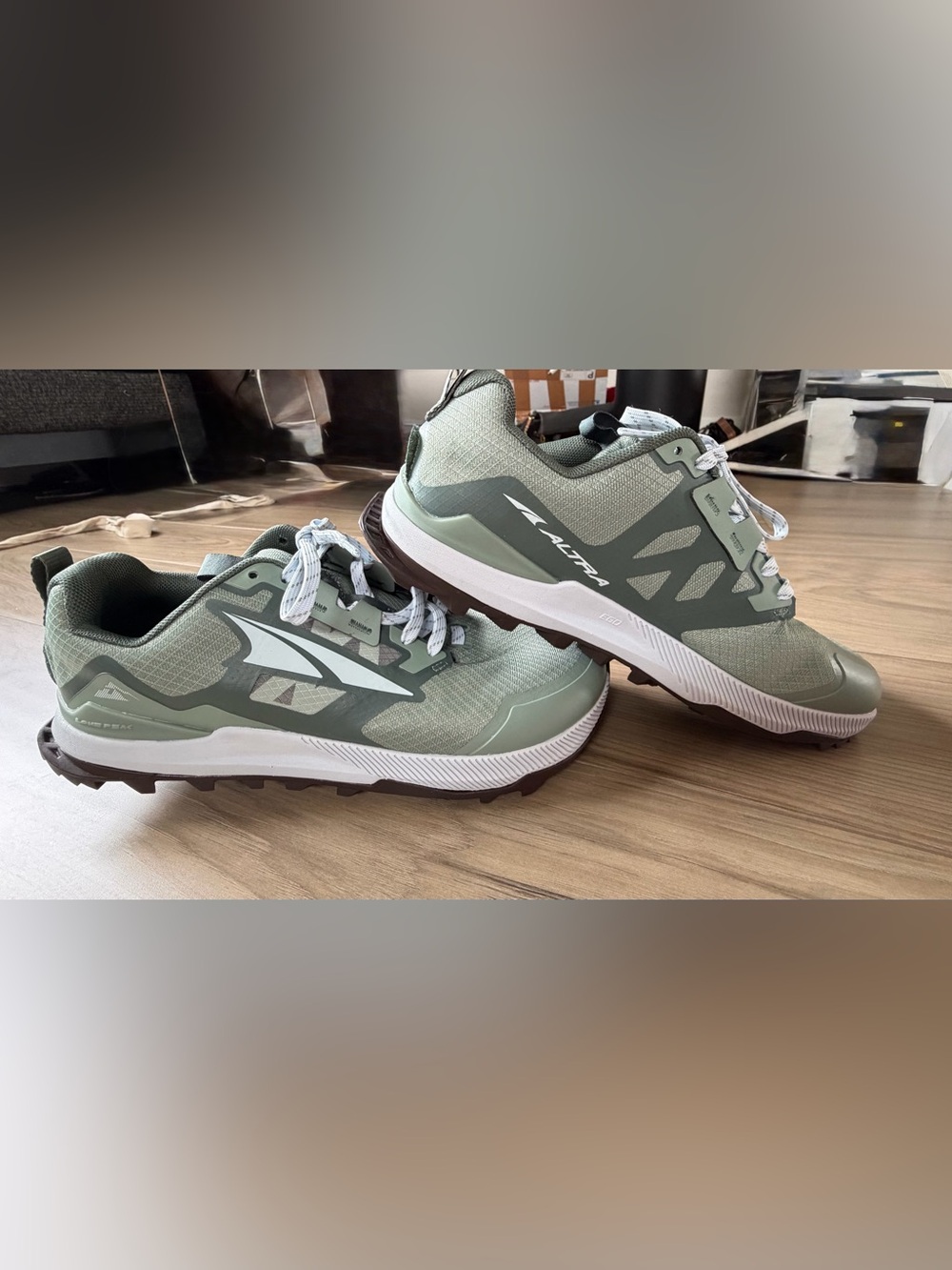 Altra Lone Peak Womens 8 Sneaker Trail Running ALOA7R7G330